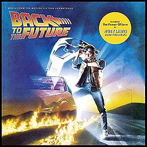 $19.58 | Back To The Future Soundtrack (Vinyl w/ AutoRip MP3) at Amazon