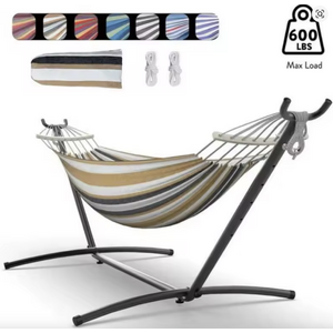Gyroor Adjustable Stand Hammock $51.06
