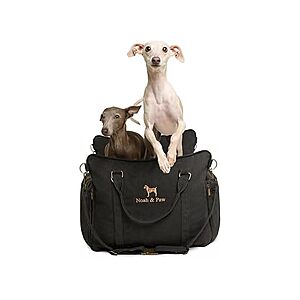 NOAH & PAW Dog Car Seat Carrier w/ Harness Clip & Orthopedic Foam $29.99 + Free Shipping w/ Prime or $6 Fee per Order