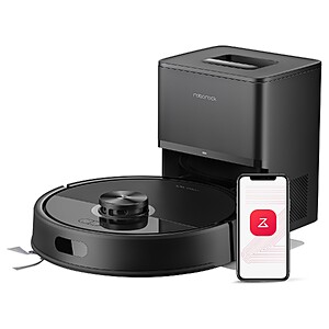 Roborock Q7 M5+ Self-Empty Robot Vacuum Cleaner, 10000Pa - Certified Refurbished $191.99