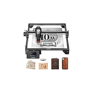 10W LONGER Ray5 Laser Engraver & Cutter w/ 3.5" Touch Screen $114.99 + Free Shipping w/ Prime or $6 Fee per Order