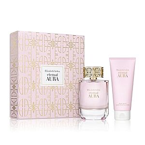 [SnS, AC] $51.75 | Elizabeth Arden Eternal Aura Eau de Parfum Gift Set, 3.3 fl oz at Amazon