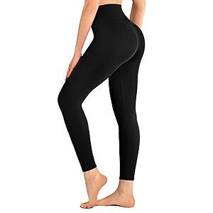 Amazon – Walifrey Women’s High-Waisted Soft Yoga Leggings - $5.93–$7.19
