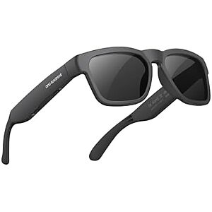 [Lightning Deal] $9.99* | OhO sunshine Bluetooth Audio Sunglasses w/ Black Lens at Amazon