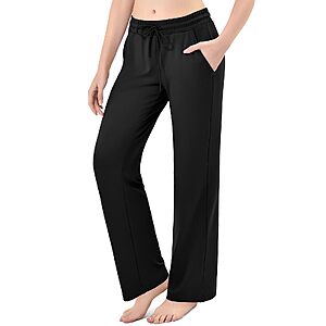 Amazon – Stanpetix Women’s Wide-Leg Sweatpants w/ Pockets - $5.99 w/ Code