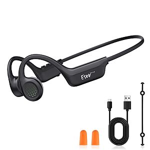 Amazon – esonstyle Bluetooth 6.0 Bone-Conduction Headphones - $19.99 w/ Code