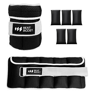 Amazon – BeatBoost 10-Lb Ankle & Wrist Weight Set - $19.49 w/ Code
