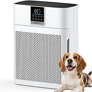 Amazon – DBFIT HEPA Air Purifier for Rooms up to 2,180 Sq. Ft. - $59.99 w/ Code