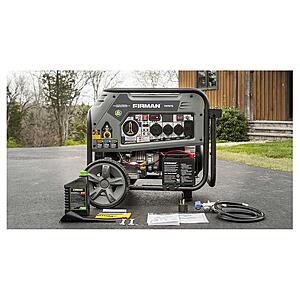 YMMV Ollie's In-Store Firman Factory Refurbished Inverter Generator, Tri-Fuel, 9400W Starting / 7500W Running $699.99