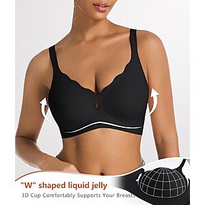 POSESHE Wireless Full Coverage Bra $7.21 + Free Shipping w/ Prime or orders $35+