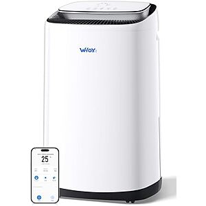 [AC] $79.99* | WHOY 80 Pint Dehumidifier for up to 5000 Sq. Ft. at Amazon