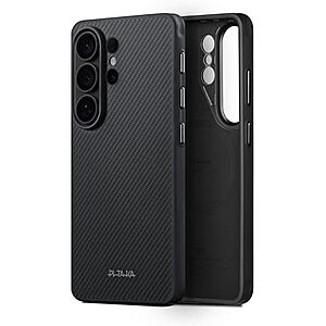 [Prime] $19.99* | PITAKA Cairn MagSafe Smartphone Case w/ NFC Button for Samsung Galaxy S26 Ultra at Amazon