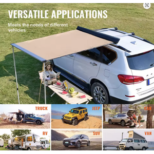 SucceBuy Vehicle Awning Retractable $74.64