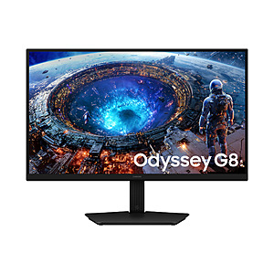 Samsung EDU/EPP Members: 27" Odyssey G8 G80HF 5K Dual IPS Monitor (2026) $420 + Free S&H