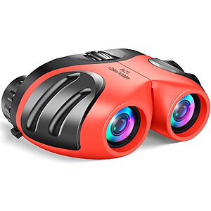 LET'S GO! Compact Waterproof Binocular for Kids $7.99 + Free Shipping w/ Prime or on $35+