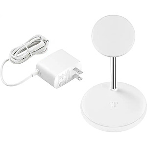 [Open-Box Excellent] 2-in-1 Best Buy essentials Magnetic Wireless Charger $5.99 + Free Store Pickup