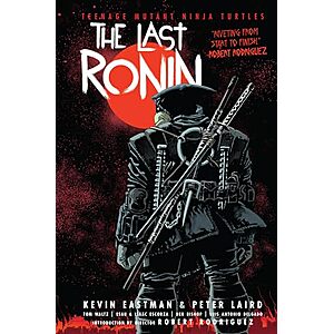 [Prime] $12.10* | Teenage Mutant Ninja Turtles: The Last Ronin (Hardcover) at Amazon