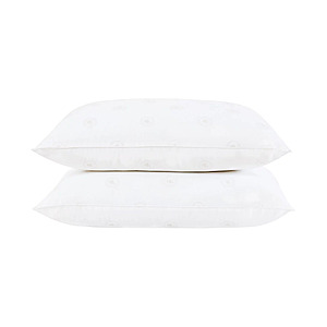 Buy 1 Get 1: 2-Pack Lauren Ralph Lauren Dalton Logo Pillows (Standard/Queen. Total 4-Count) $18.53 ($4.64 Each) + Free Pickup at Macys or Free Shipping on $39+
