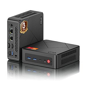 origimagic C4 Plus Mini PC Ryzen 5 3501U(Beats 4300U/N95/N150) 8+256GB $185.99