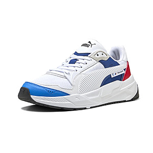 PUMA Bmw M Motorsport Trinity 2 Lace Up Mens White Sneakers Casual Shoes Size 9 or 11 only $31.96