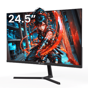 $79.89 FS WALMART by CRUA 24.5"120Hz Gaming Monitor, IPS FHD(1920x1080P) Computer monitor , FreeSync, 120% sRGB, Built-in Speakers，