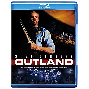 Outland Blu Ray $8.99 Amazon.com
