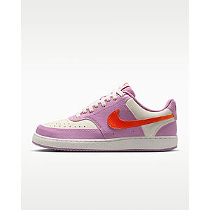 Women's Nike Court Vision Low Next Nature, Light magenta, $51.97, FS, Nike + more