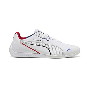 PUMA Bmw M Motorsport Drift Cat 11 Lace Up Mens White Sneakers Casual Shoes - $43.96 + Free Shipping
