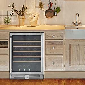 Vinotemp 51-Bottle Wine Cooler $599.99 free shipping Costco.com