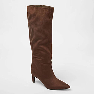 A New Day Women's Justice Boots w/ Memory Foam Insole, Brown (New without box) $19 & More + Free Shipping