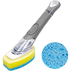 CELOX Dish Brush with Soap Dispenser for Cleaning Pots $5.73 + Free S&H w/ Prime or $35+
