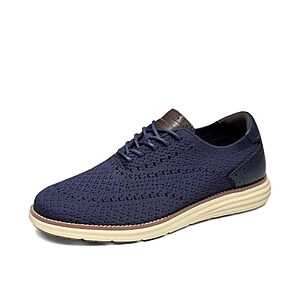 Bruno Marc Men's Mesh Wingtip Oxford Dress Shoes (4 colors) $23.50 + Free Shipping w/ Prime or on $35+