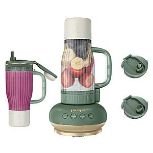 Ninja BlendBOSS Tumbler Blender with (2) 26oz Tumblers and Straws $89.99 + $8,99 Shipping Green or Orange Costco.com