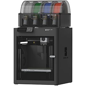 Bambu Lab P1S Combo, P1S 3D Printer and AMS $499.99