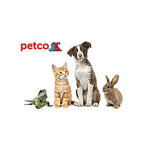 10% off Petco and Smashburger egift cards, giftcards.com