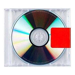 $7.99 | Kanye West: Yeezus [Explicit] (Audio CD w/ AutoRip MP3) at Amazon