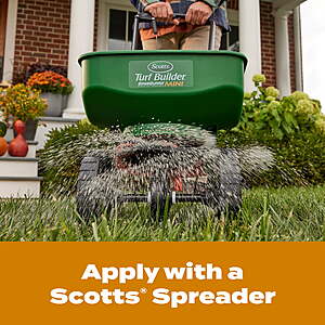 $56.19 Free Shipping: Get $12 Walmart Cash Scotts Turf Builder WinterGuard Fall Weed & Feed, Weed Killer Plus Fall Fertilizer, 12,000 sq. ft., 33.84 lbs + MORE.