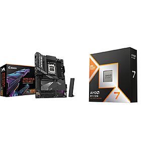 GIGABYTE X870 AORUS ELITE WIFI 7 + AMD Ryzen 7 9800X3D + Cooler Master Elite Liquid 240 CPU AIO Cooler $569.99 + Free Shipping