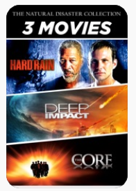 $9.99 Sale for The Natural Disaster 3-Movie Collection
