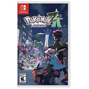 Pokémon Legends: Z-A (Physical, Nintendo Switch) $46.99 + Free Shipping
