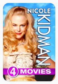 $9.99 Sale for Nicole Kidman 4-Movie Collection