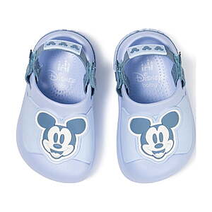 Baby Boys Mickey Mouse Adjustable Strap Clog - from $4.05