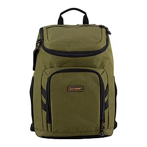 Eastsport Prince 17" Top Loader Backpack (Dark Olive) $5.58 + Free Shipping w/ Walmart+ or on $35+