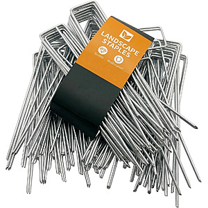 50-Pack 6" WAENLIR Galvanized Steel U-Type Garden Staples Landscape Stakes $5.54 & More + Free Shipping w/ Prime or on $35+
