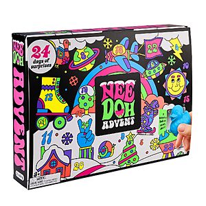 24-Count NeeDoh Squishmas Mini Squeeze Toy Advent Calendar $29.99 + Free Shipping w/ Prime or on $35+