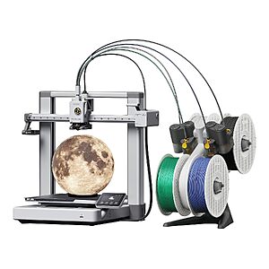 Bambu Lab A1 Combo Multi-Color FDM 3D Printer w/ AMS Lite & LED Lamp Kit $419.00 + Free Shipping
