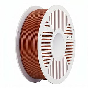 Creality Hyper 1.75mm PLA 3D Printer Filament 1kg w/ Reusable Spool (Black) $19.99 + Free Shipping w/ Prime or on $35+