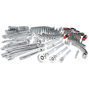 CRAFTSMAN 308 Piece Mechanics Tool Set, Socket and Wrench Set (CMMT45939) $199