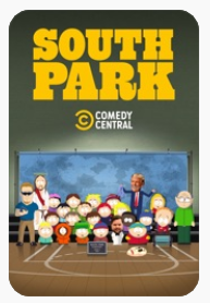 $4.99 sale for each of South Park: Seasons 25-28