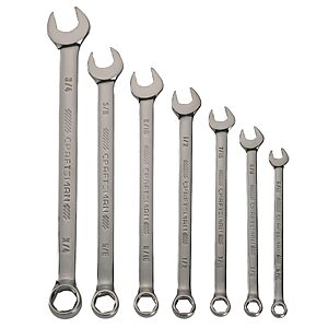CRAFTSMAN OVERDRIVE 6 Point, 7-Piece Standard (SAE) Wrench Set (CMMT87707) $29.98